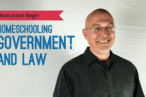 Law and Civics Online Classes: Meet Mr. Negri