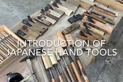 Introduction of Japanese hand tools