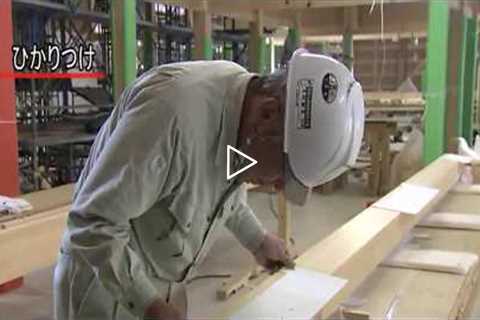 Amazing Woodworking Intelligent Techniques of Japanese Carpenters Absolutely Enjoyed The Woodwork