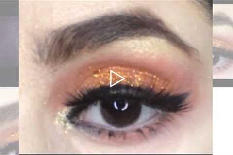 Eye makeup tutorial 😍❤️ #eyemakeup #beauty #foryou #highlights #new #eyes #makeup #partymakeup