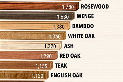 What Is the Janka Wood Hardness Scale?