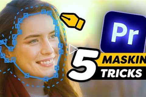 5 Tricks using MASKS in Premiere Pro