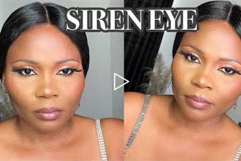 The Siren Eye Makeup Tutorial | Sindy Akpolo