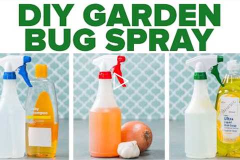 DIY Garden Bug Spray