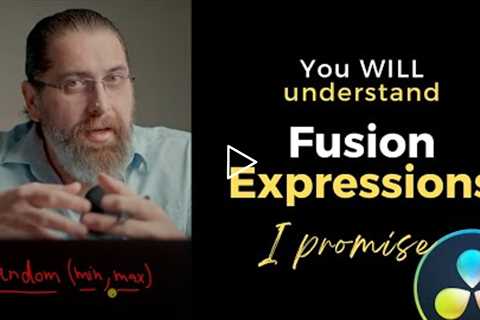 Crash Course - Fusion Expressions in DaVinci Resolve