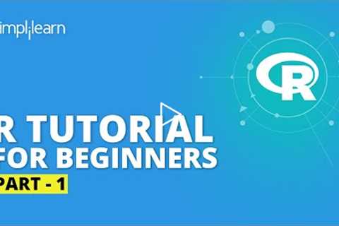 R Tutorial For Beginners Part - 1 | R Programming For Beginners | R Language Tutorial | Simplilearn