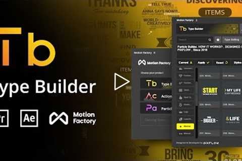 Text Animation & Kinetic Typography For After Effects And Premiere Pro | TypoKing