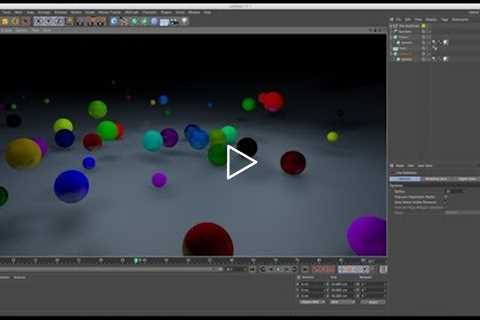 Random MoGraph Colours Shader in Cinema 4D R16 Tutorials