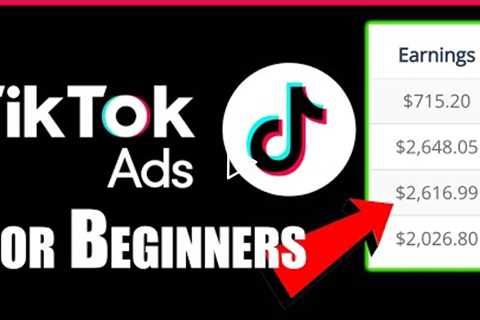 How To Create TikTok Ads For Beginners 2022 - TikTok Advertising Tutorial (TikTok For Business)