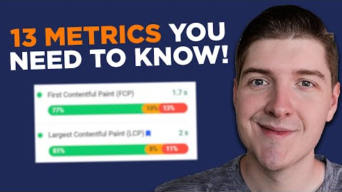 13 Metrics You Need to Know About Your Website!