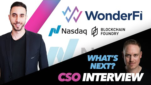 Whats Next For WonderFi? Aquisitions, Nasdaq and More, CSO Interview w/ Dean Sutton (TSX:WNDR)