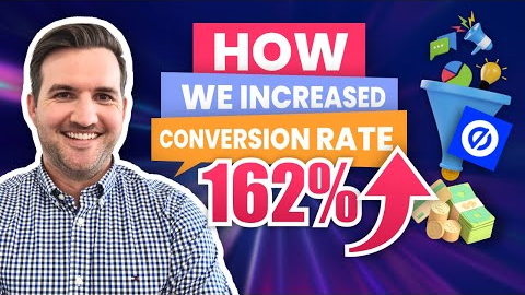 How We Increased Conversion Rate 162%