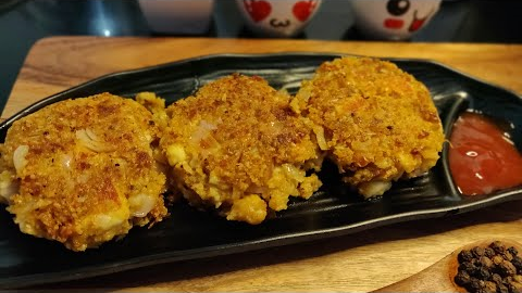 High  protein oats tikki | healthy oats tikki