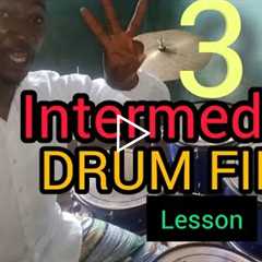 DRUM LESSON_ Just three 3 but great & amazing Drum Fills that will improve all intermediate..
