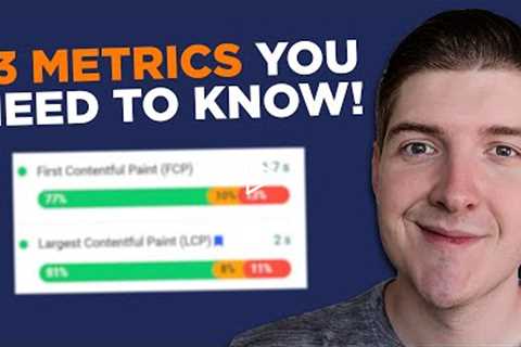 13 Metrics You Need to Know About Your Website!