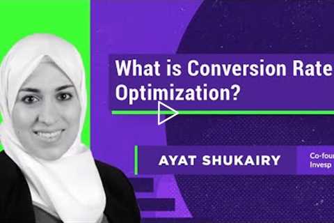 What is Conversion Rate Optimization? | In 7 Minutes!