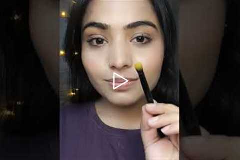 GRWM || Easy makeup tutorial 💕 || Minimal makeup|| Yellow eyes..