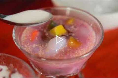 How to make vegetarian dessert - yummy yummy - simple life cooking