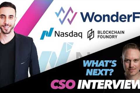 Whats Next For WonderFi? Aquisitions, Nasdaq and More, CSO Interview w/ Dean Sutton (TSX:WNDR)