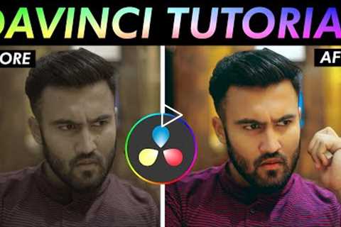 Davinci Resolve Color Grading Tutorial | Glowing color grading | Inside Motion Pictures | 2022