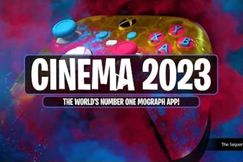 Cinema 4D 2023 - Released!