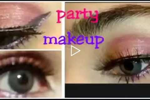 Party Makeup Tutorial - Eyes Makeup New 2022 #partymakeup #makeuptutorial