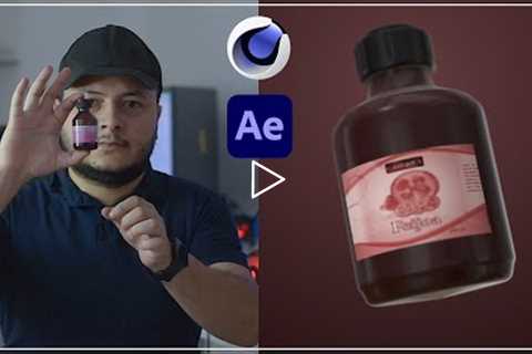 Real Product VS 3D | Cinema 4D / After Effects / Element 3D | EPISODE: 03 #motiongraphics