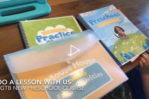 TGTB Preschool - Do A Lesson With Us! DITL 2022