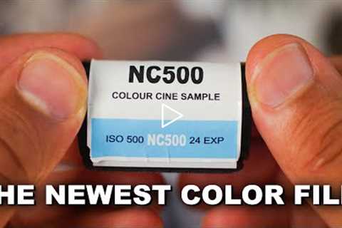 NEW COLOR FILM - Orwo Wolfen NC500 C41 color film FIRST LOOK