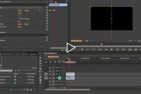 Motion Paths in Premiere Pro CC