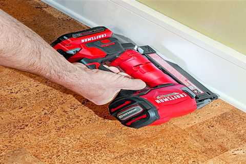 You Can Really Nail Trim Work and More with This Cordless Pin Nailer