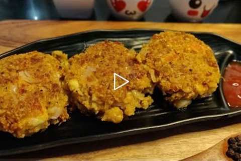 High  protein oats tikki | healthy oats tikki