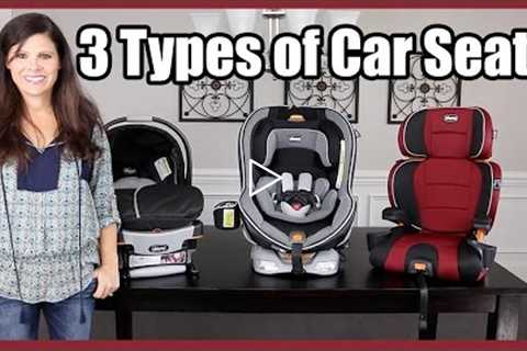 Car Seats Explained by Baby Gizmo