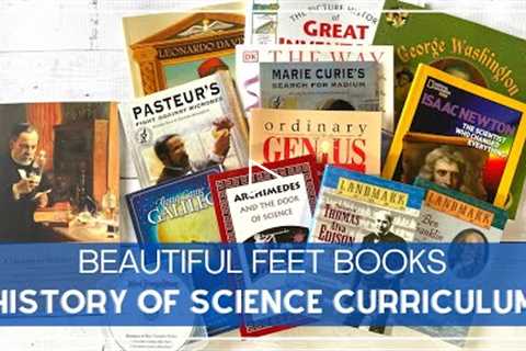 UNBOXING OUR NEW SCIENCE CURRICULUM | Beautiful Feet Books History of Science | Homeschool Science