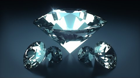 C4D Diamond [Fastest Way] - Cinema 4D Tutorial (Free Project)