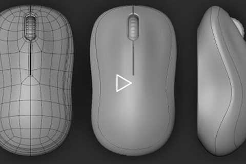 Industrial Design/Product Modeling #8 | Mouse | Cinema 4D Modeling Tutorial