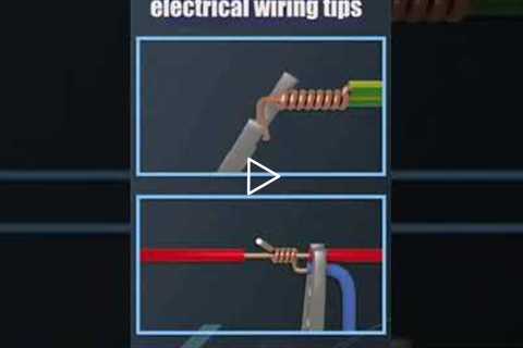 electrical wiring tips