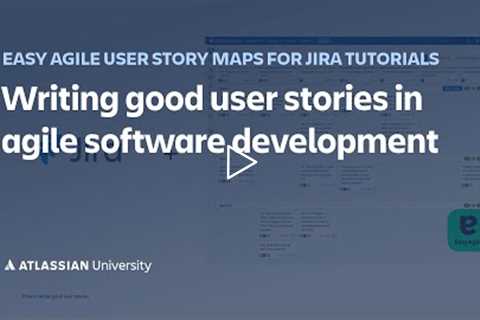 Writing good user stories in agile software development