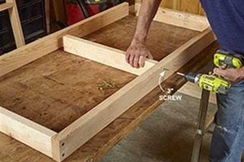 Classic DIY Workbench Plans