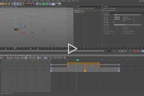 Cinema 4D Tutorial - The Timeline