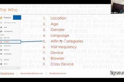 Google Analytics for Beginners and Advanced with Ben Holland