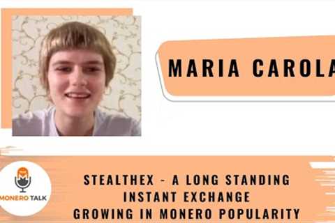 StealthEx — A long standing Instant Exchange growing in Monero popularity with — Maria Carola