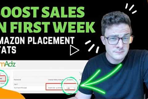 Fix Amazon Placement Stats for Advanced Targeted Amazon PPC Campaigns with 3 PPC Tips and Tricks