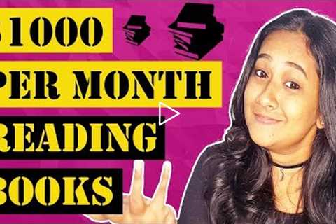 How To Make Money Online Reading Books (Work From Home)