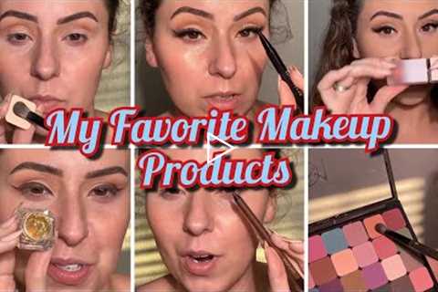 My  Most Favorite Makeup Products ¦ Makeup Weekly Recap