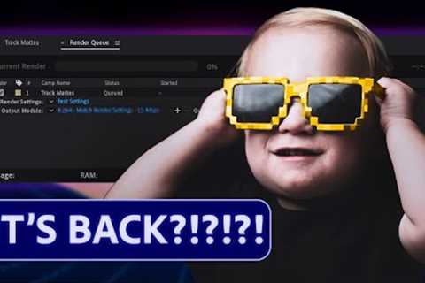 New Features in After Effects 2023 🎉 Native 3D Objects!?!?