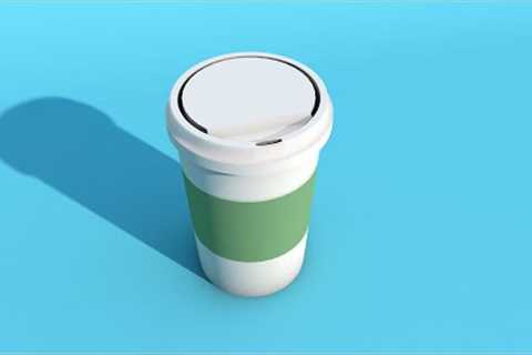 Coffee Cup - Cinema 4D Modeling Tutorials