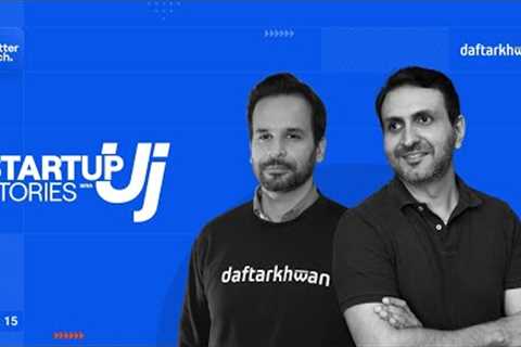 Startup Stories With UJ X DaftarKhawan | Saad Idrees