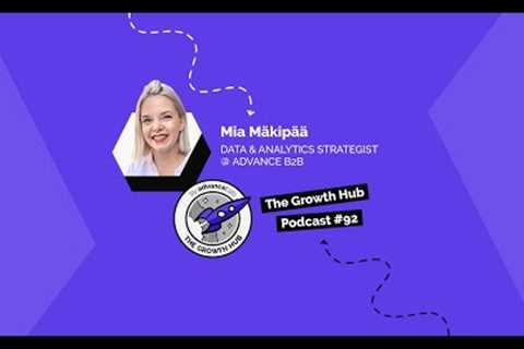 Getting more from your Analytics Setup with GA4 – Mia Mäkipää, Data & Analytics Strategist