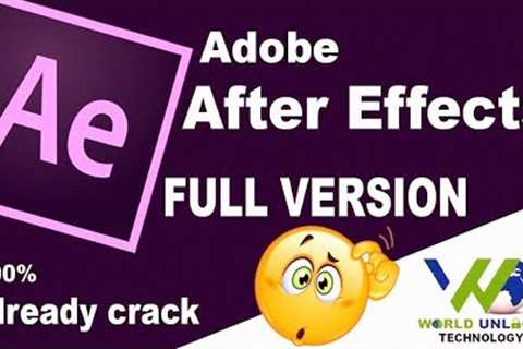 After Effects Free Download | Adobe After Effects Crack Full Version 2022 | Herunterladen